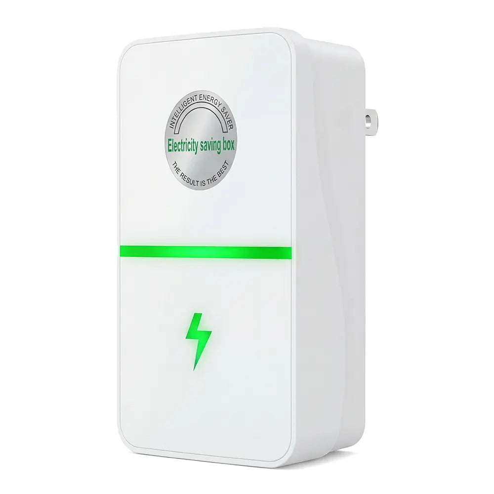 Compact smart power stabilizer designed for everyday home electronics and appliances.