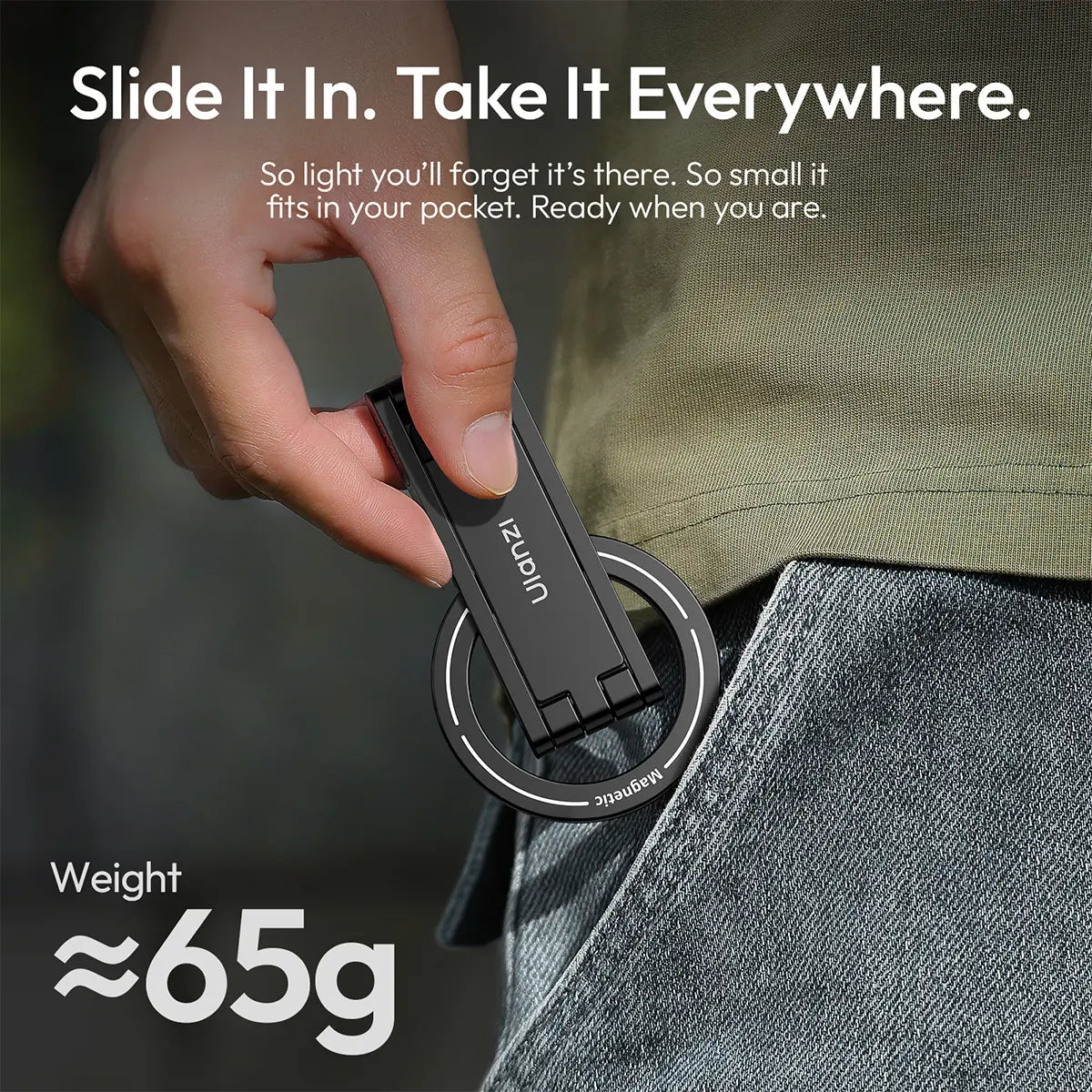 MA60 Magnetic Phone Stand for iPhone
