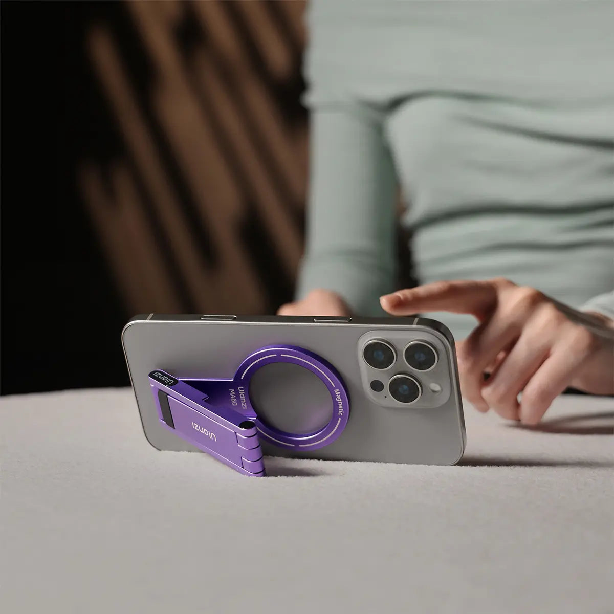 MA60 Magnetic Phone Stand for iPhone